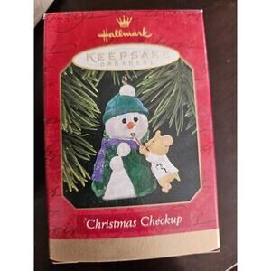 Vintage 1997 Hallmark Keepsake Ornament "Christmas Checkup"